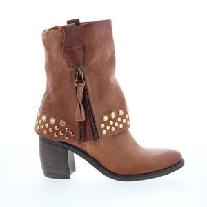A.S. 98 Womens Rayne Brown Boots (NWT)